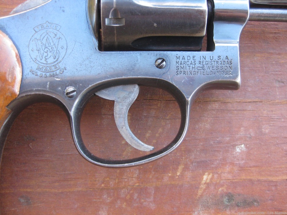 Smith & Wesson Pre model 10 made about 1952-img-9