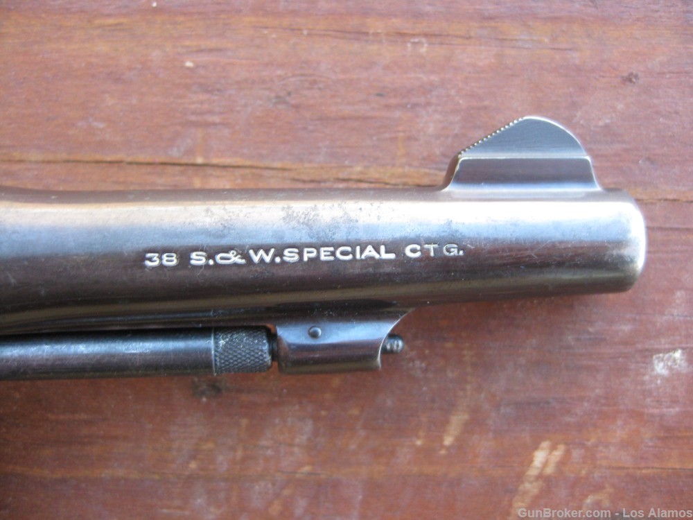 Smith & Wesson Pre model 10 made about 1952-img-15