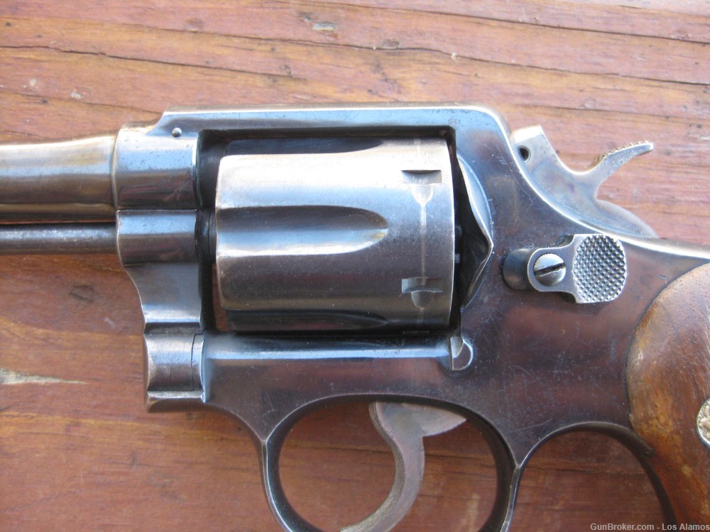 Smith & Wesson Pre model 10 made about 1952-img-3