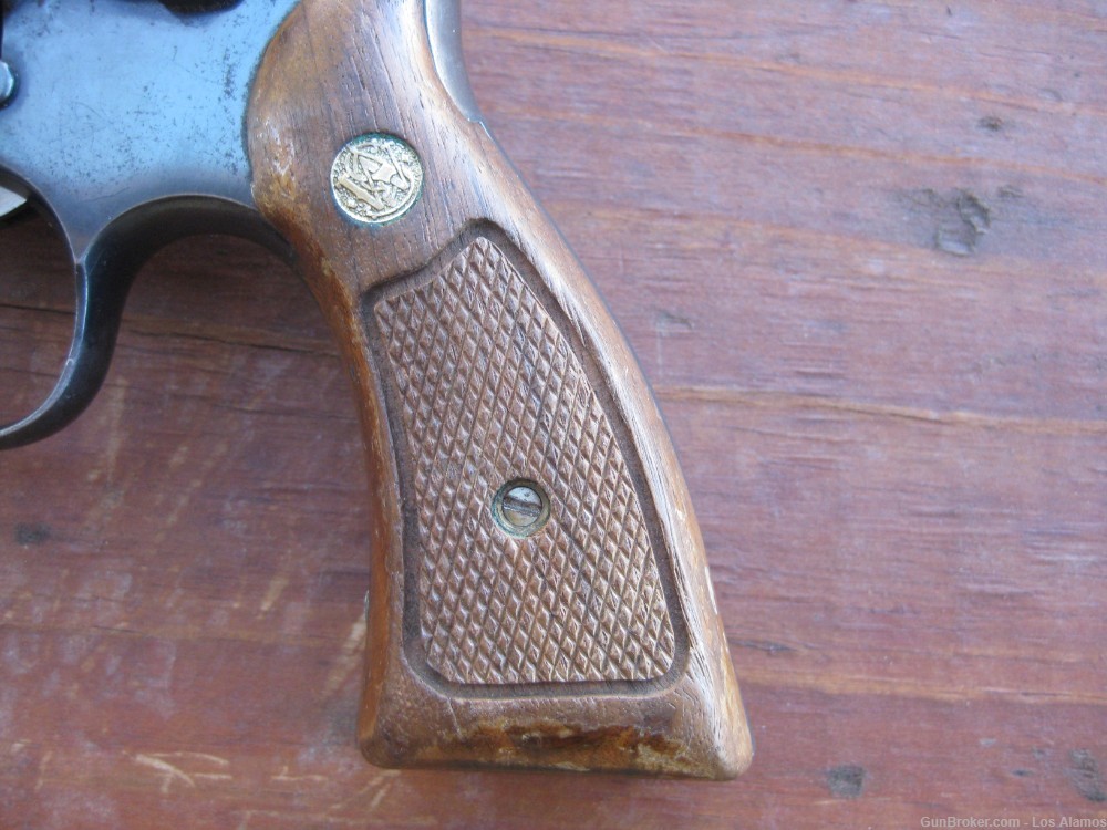 Smith & Wesson Pre model 10 made about 1952-img-5