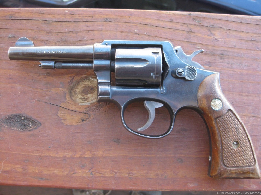 Smith & Wesson Pre model 10 made about 1952-img-0