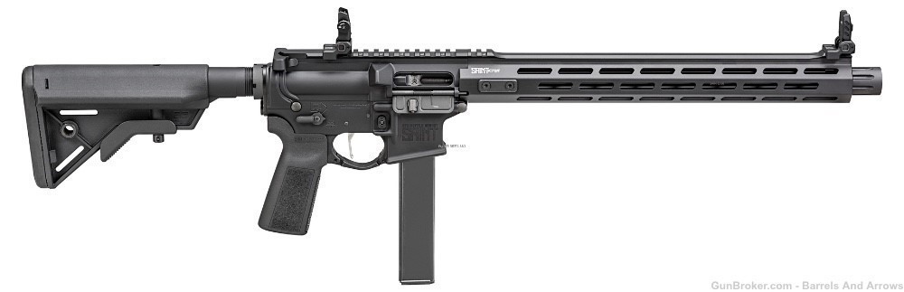 Springfield STV91609B Saint Victor Carbine Semi-Auto Rifle, 9MM, 16" Bbl, -img-0
