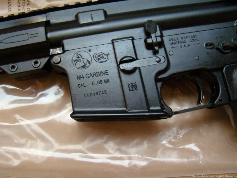 Colt Defense M4 Carbine Trooper 5.56 NATO LE6920-R AR15 16" 556 30rd MLOK-img-5
