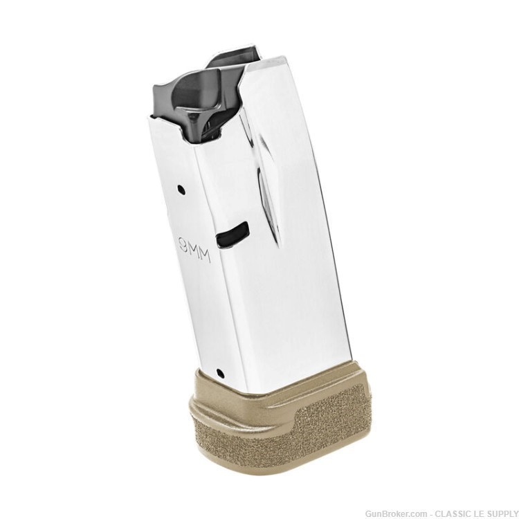 Springfield Armory Hellcat Magazine 9mm Luger 13 Rounds FDE-img-0