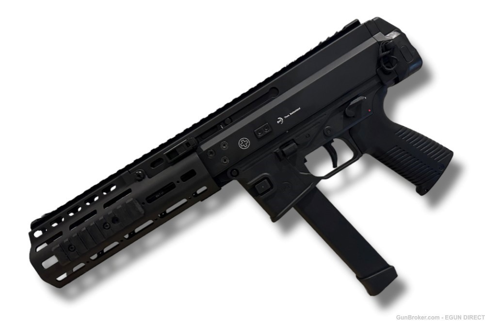 B&T APC9 SD PRO G 9mm 5.7" 33+1 Integrally Suppressed Pistol-img-2