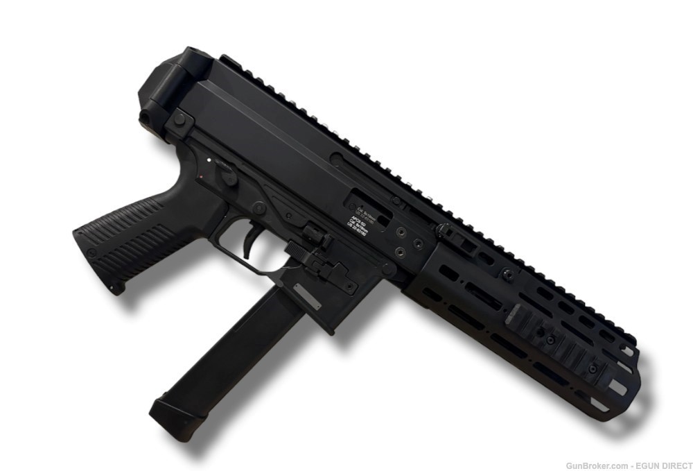 B&T APC9 SD PRO G 9mm 5.7" 33+1 Integrally Suppressed Pistol-img-1