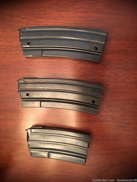 Lot Ruger Mini-14 .223 Magazines 3 Aftermar Mags & (2) 30 round & (1) 20rd-img-3