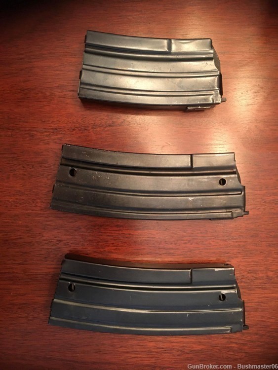 Lot Ruger Mini-14 .223 Magazines 3 Aftermar Mags & (2) 30 round & (1) 20rd-img-0