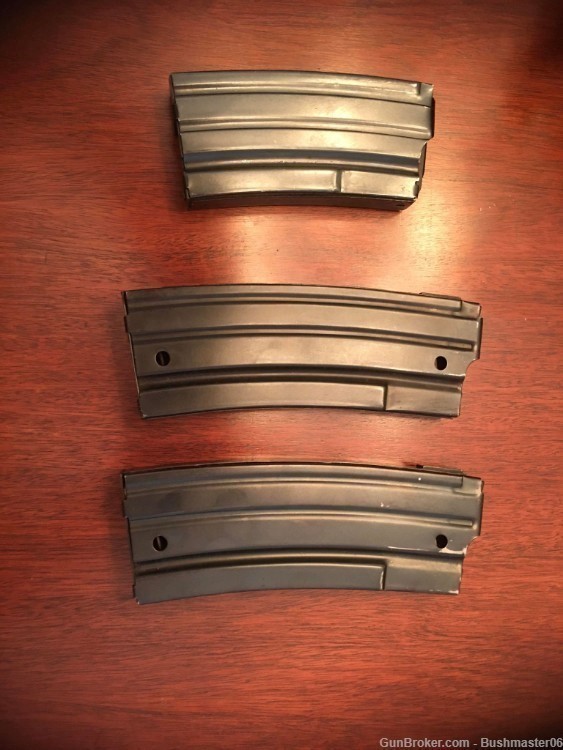 Lot Ruger Mini-14 .223 Magazines 3 Aftermar Mags & (2) 30 round & (1) 20rd-img-2