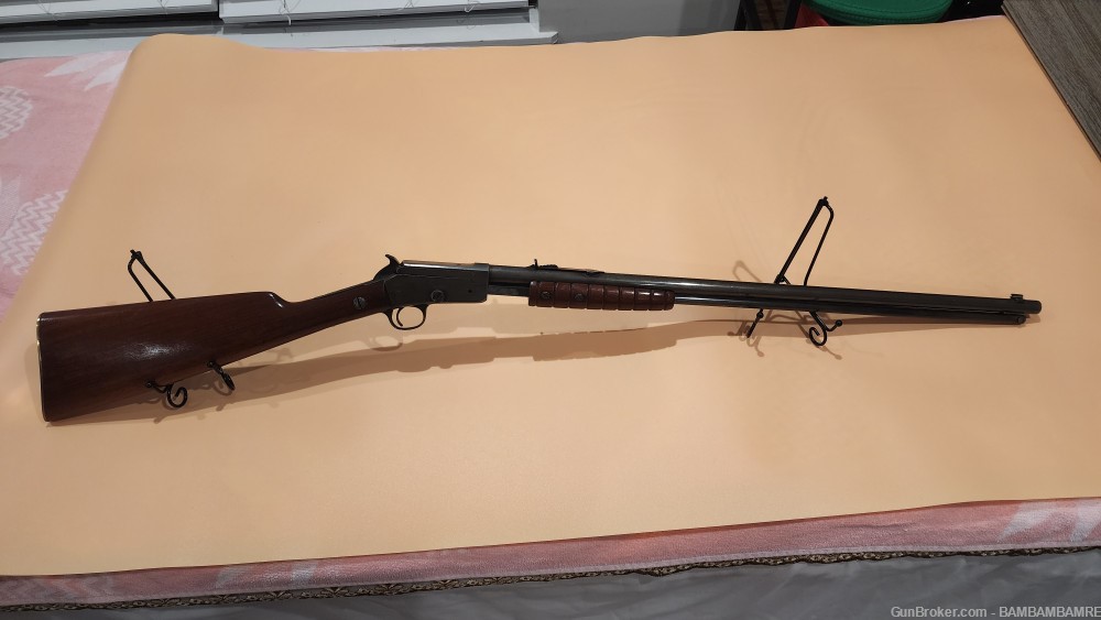 Well known pair of Marlin Model 37 Pump Action 22's  as Seen on Wikipedia-img-16