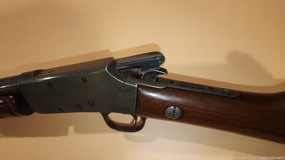 Well known pair of Marlin Model 37 Pump Action 22's  as Seen on Wikipedia-img-30