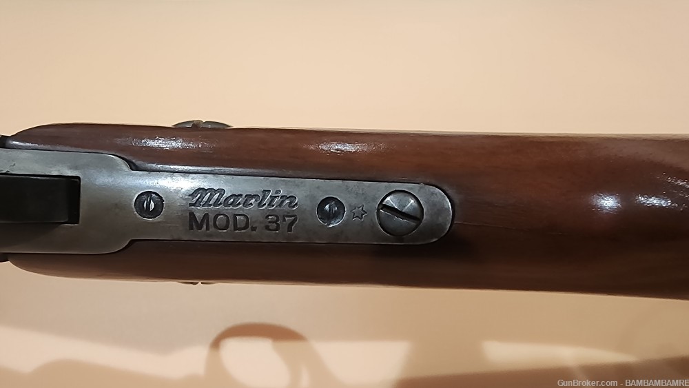 Well known pair of Marlin Model 37 Pump Action 22's  as Seen on Wikipedia-img-12