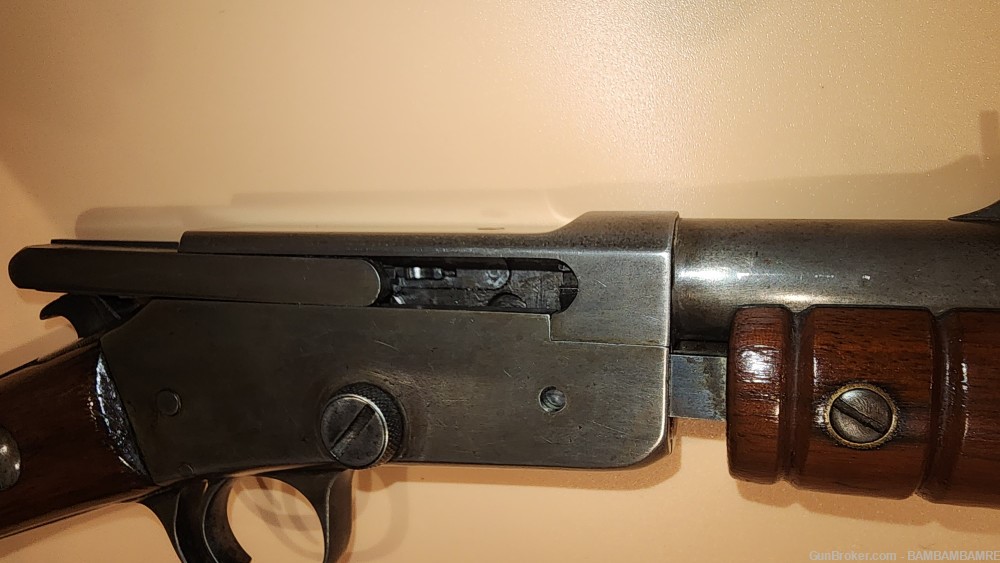 Well known pair of Marlin Model 37 Pump Action 22's  as Seen on Wikipedia-img-48