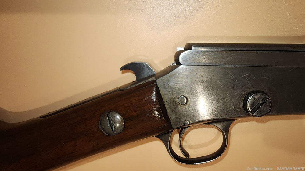 Well known pair of Marlin Model 37 Pump Action 22's  as Seen on Wikipedia-img-34