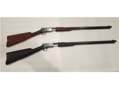 Well known pair of Marlin Model 37 Pump Action 22's  as Seen on Wikipedia