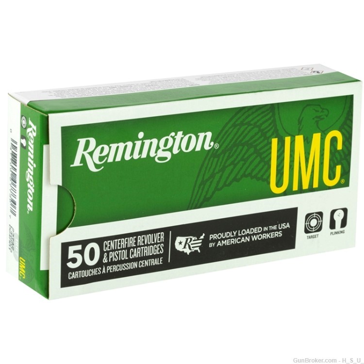 50 RDS Remington UMC 40 S&W Ammo 180 Grain Full Metal Jacket .40-img-0
