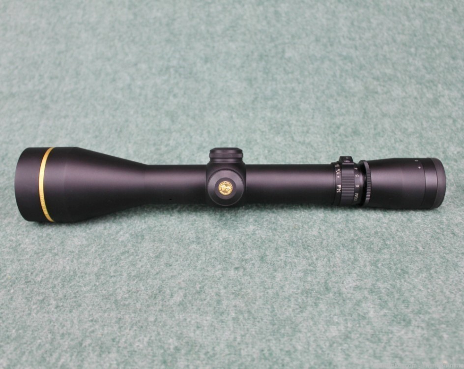 Leupold VX-3 4.5-14x50mm Riflescope w/ Cover Boone and Crockett Reticle    -img-0