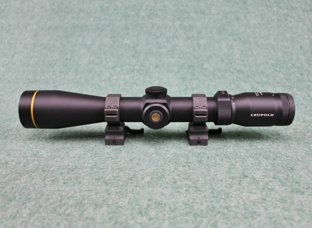 Leupold VX-R MK2 4-12x40 30mm FireDot Riflescope Only No Rings -img-7