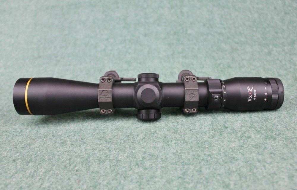 Leupold VX-R MK2 4-12x40 30mm FireDot Riflescope Only No Rings -img-1