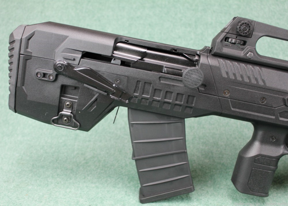 TriStar Bullpup Tactical Semi Auto 12ga Compact Shotgun w/ Salvo-12 Bundle-img-6