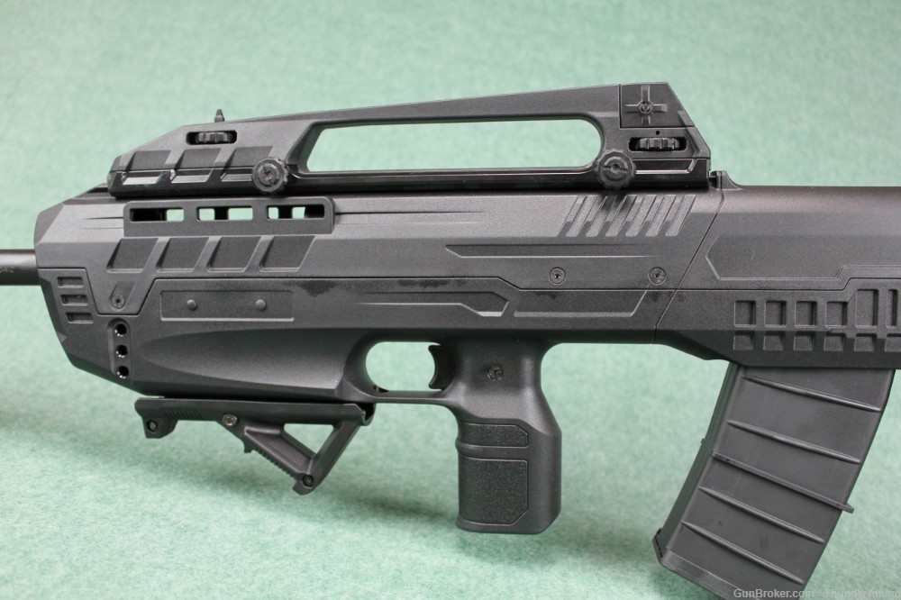 TriStar Bullpup Tactical Semi Auto 12ga Compact Shotgun w/ Salvo-12 Bundle-img-2