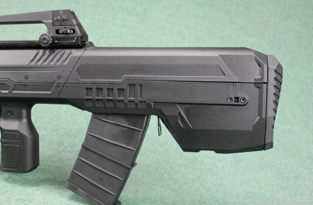 TriStar Bullpup Tactical Semi Auto 12ga Compact Shotgun w/ Salvo-12 Bundle-img-1