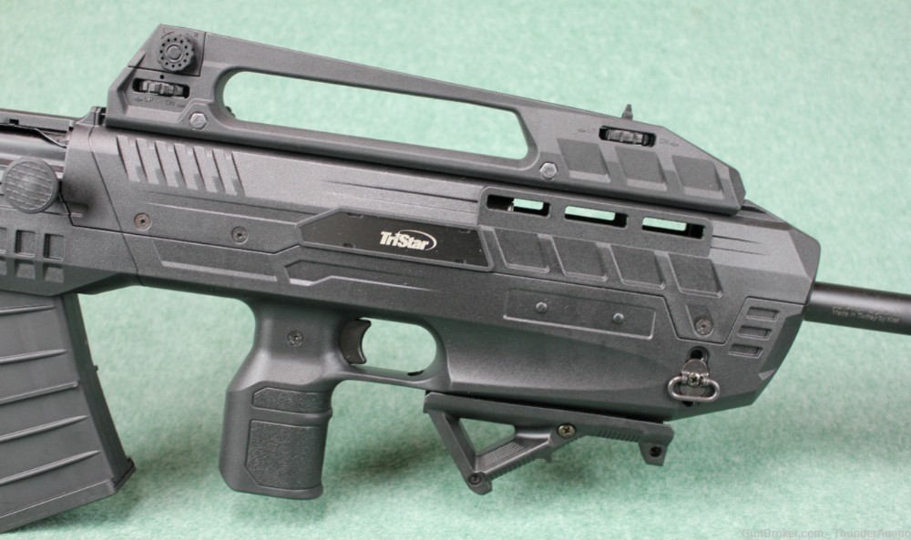 TriStar Bullpup Tactical Semi Auto 12ga Compact Shotgun w/ Salvo-12 Bundle-img-7