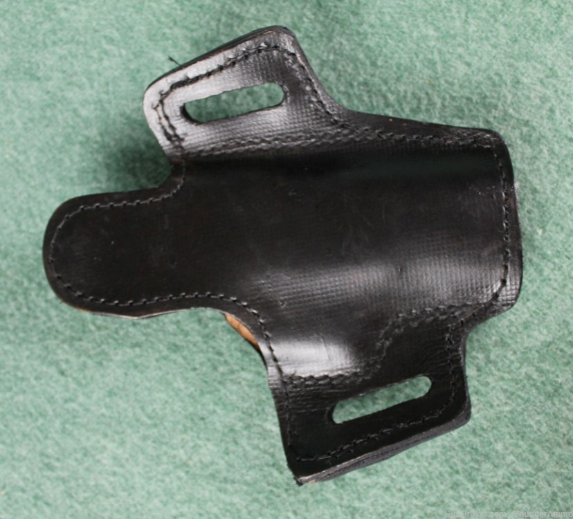 Ostrich Leather Left Handed Holster for HK USP Compact & P2000 Pistol -img-1