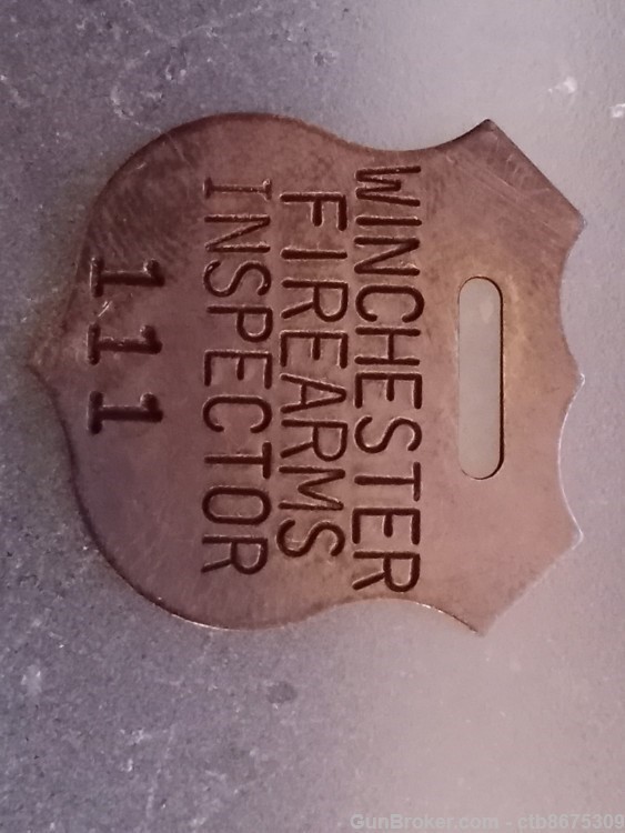 Winchester Inspector Tag-img-0