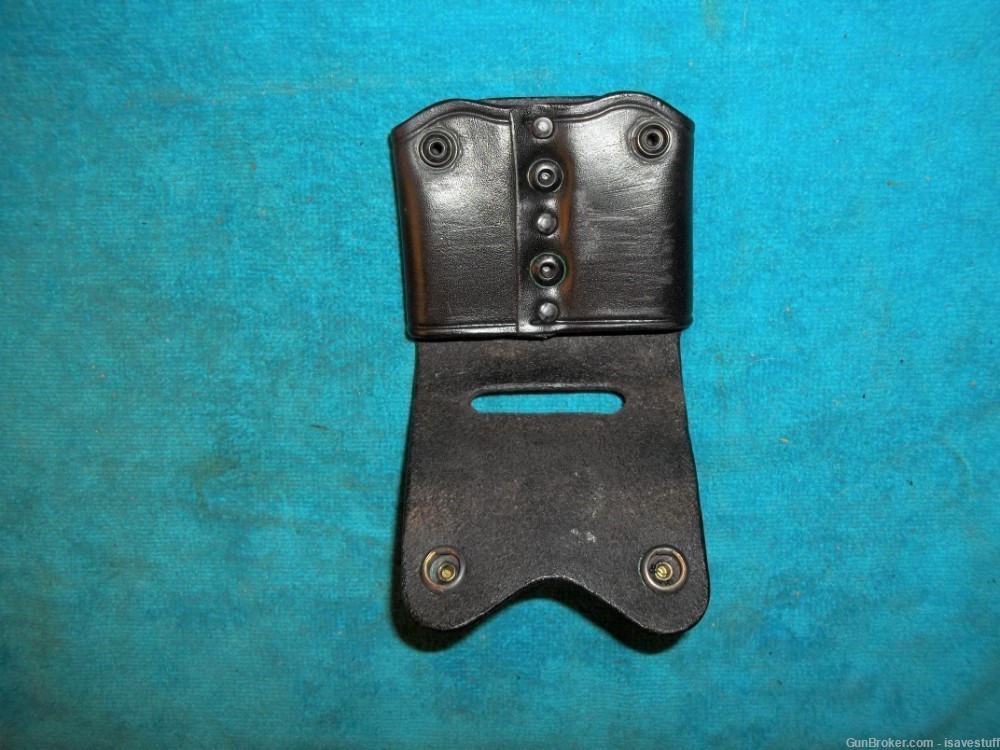 Galco Dual 45 Single Stack Magazine Pouch Colt 1911 Sig Sauer Kimber 45ACP-img-7