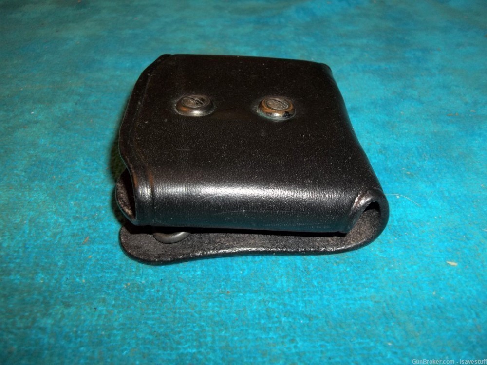 Galco Dual 45 Single Stack Magazine Pouch Colt 1911 Sig Sauer Kimber 45ACP-img-3