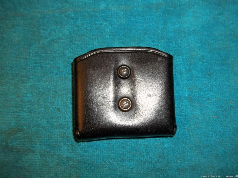 Galco Dual 45 Single Stack Magazine Pouch Colt 1911 Sig Sauer Kimber 45ACP-img-5