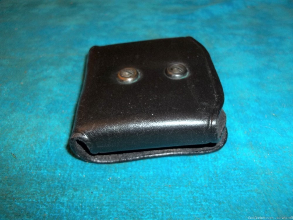 Galco Dual 45 Single Stack Magazine Pouch Colt 1911 Sig Sauer Kimber 45ACP-img-1