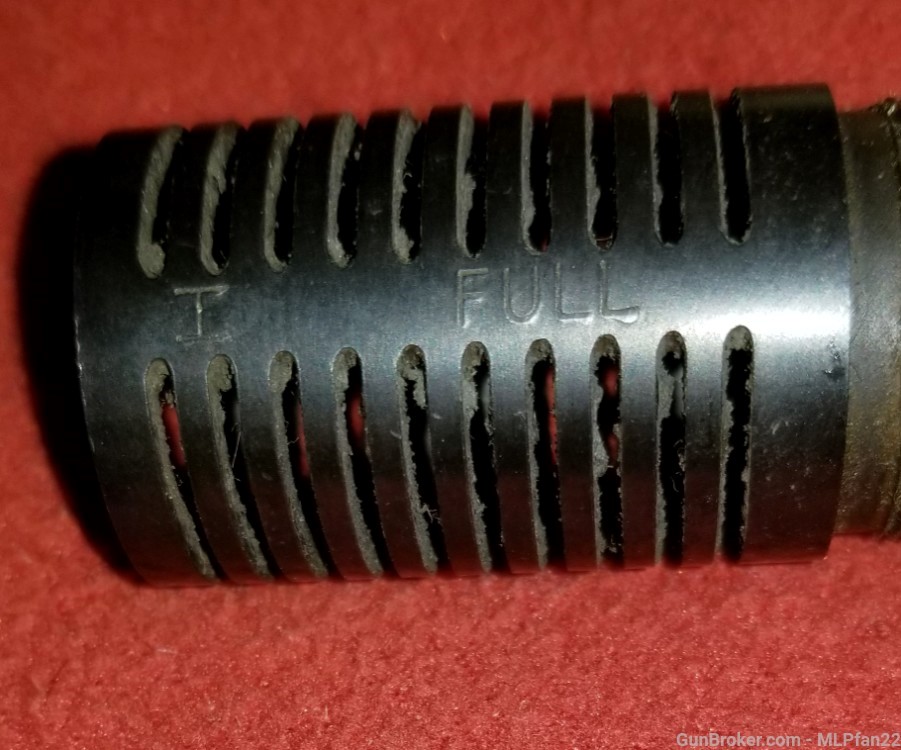 Winchester model 59 Versalite choke tube Full in tube with paperwork-img-3