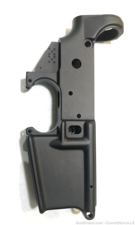 Covrett Arms Forged AR 15 Stripped Lower Receiver-img-1