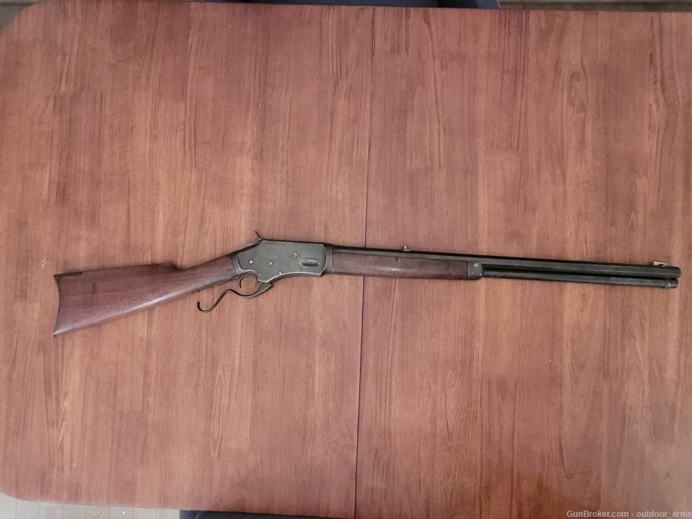 Whitney Kennedy 44-40 Cal. Lever Action Rifle - TAKE A LOOK-img-0