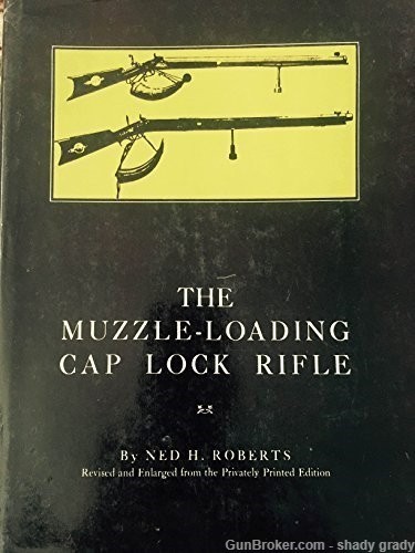 muzzle-loading cap lock rifle  ned h roberts -img-0