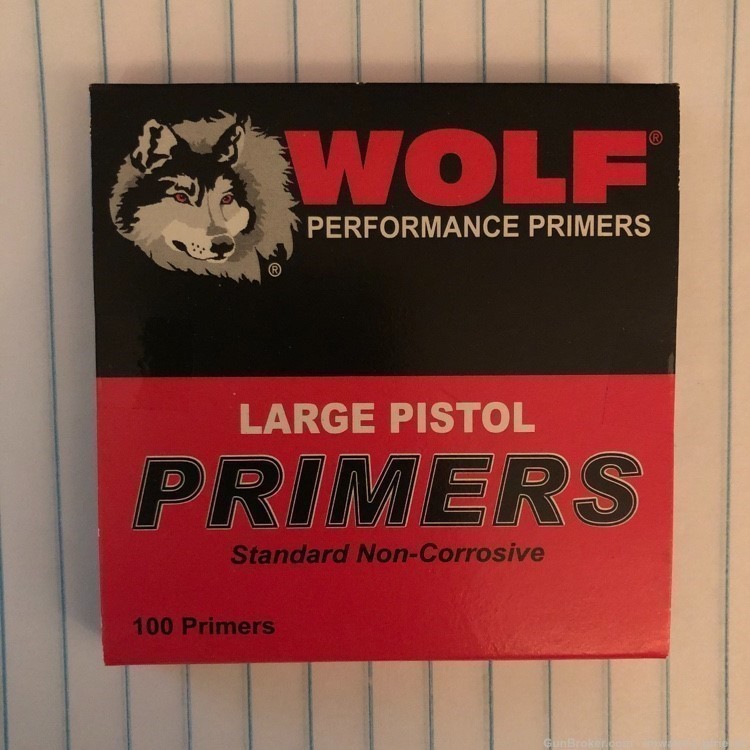 Wolf Large Pistol Primers-img-0