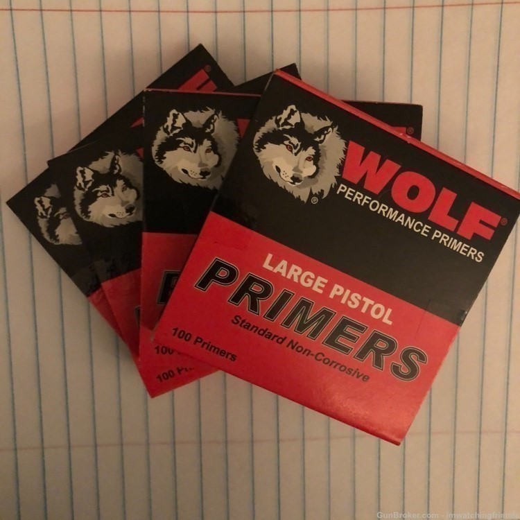 Wolf Large Pistol Primers-img-2