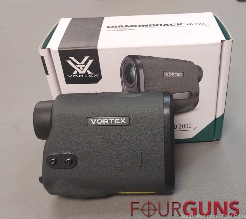 Vortex Diamondback HD 2000 Laser Rangefinder 7x Magnification LRF-DB2000-img-0