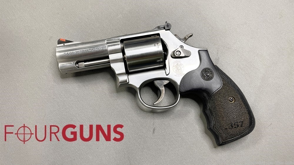 Smith & Wesson 686 Plus .357 Magnum Revolver 3" 150853-img-0