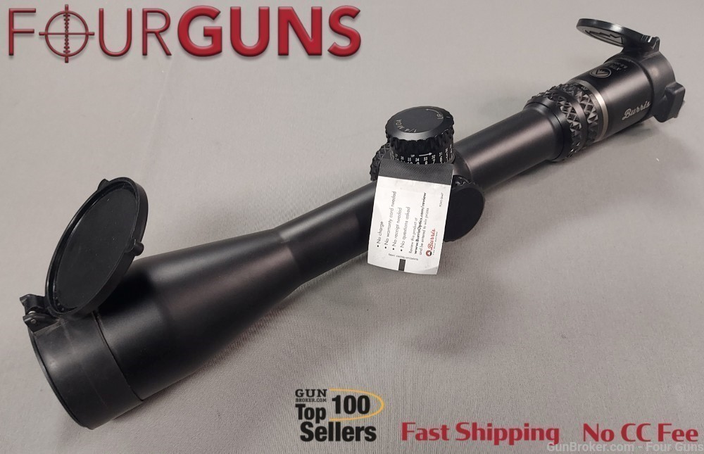 Burris XTR III 5.5-30x56mm Rifle Scope SCR MOA Non-Illuminated 34mm 201211 -img-0