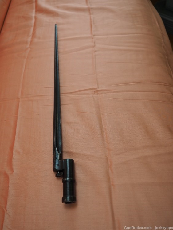 Russian Mosin Nagant 91/30 spike bayonet 20" in excellent condition -img-0