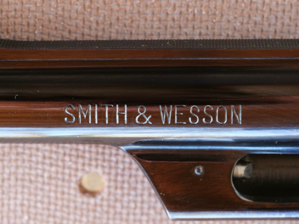 Smith & Wesson M27 27-2 S&W The .357 Magnum 1973 P&R-img-6
