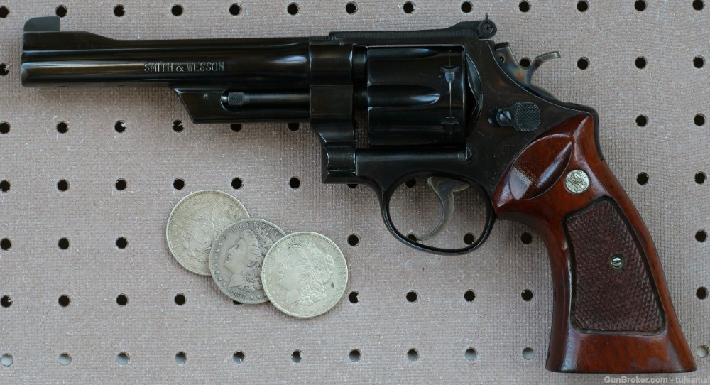 Smith & Wesson M27 27-2 S&W The .357 Magnum 1973 P&R-img-2