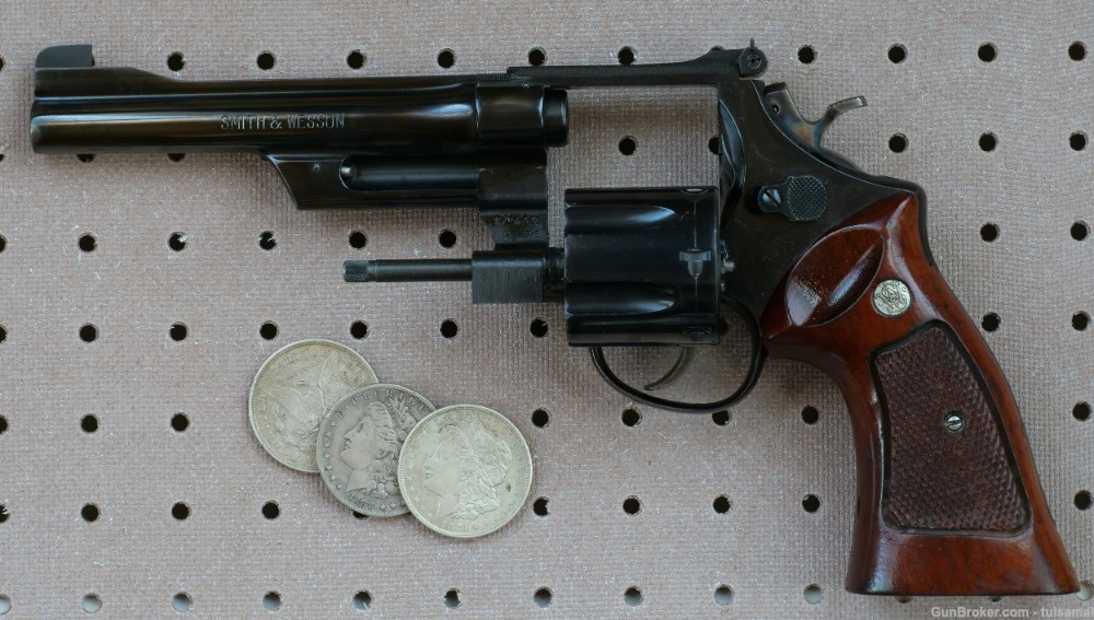 Smith & Wesson M27 27-2 S&W The .357 Magnum 1973 P&R-img-1