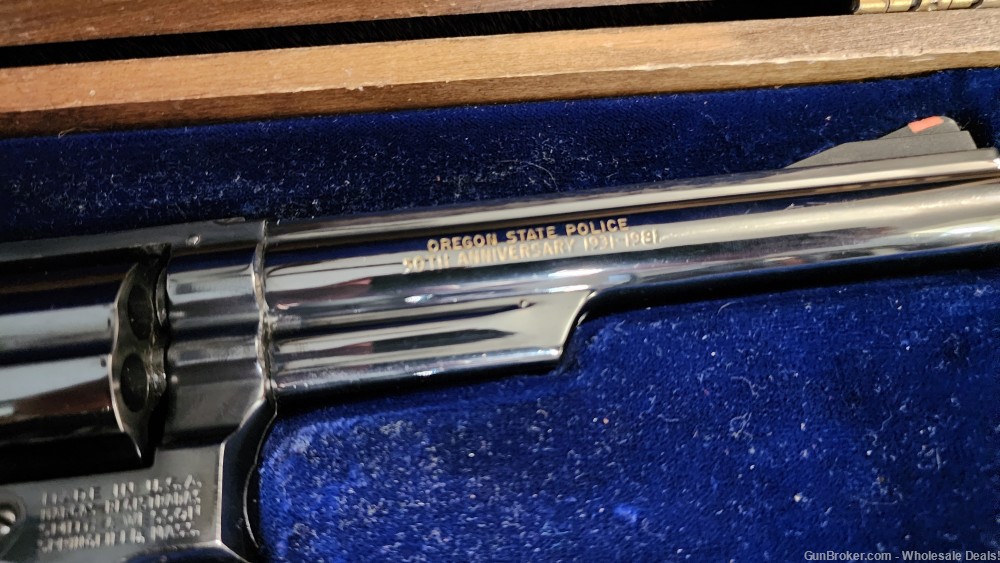 Smith&Wesson Model 19-4 357Mag Oregon State Police 357 Mag magnum 50th-img-5