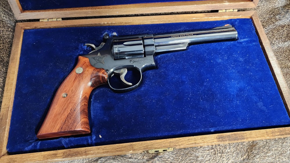 Smith&Wesson Model 19-4 357Mag Oregon State Police 357 Mag magnum 50th-img-0