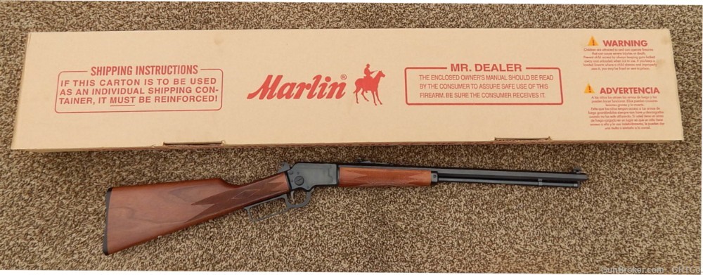 Marlin Model 1897 Texan – .22 S,L,LR - 2002-img-0