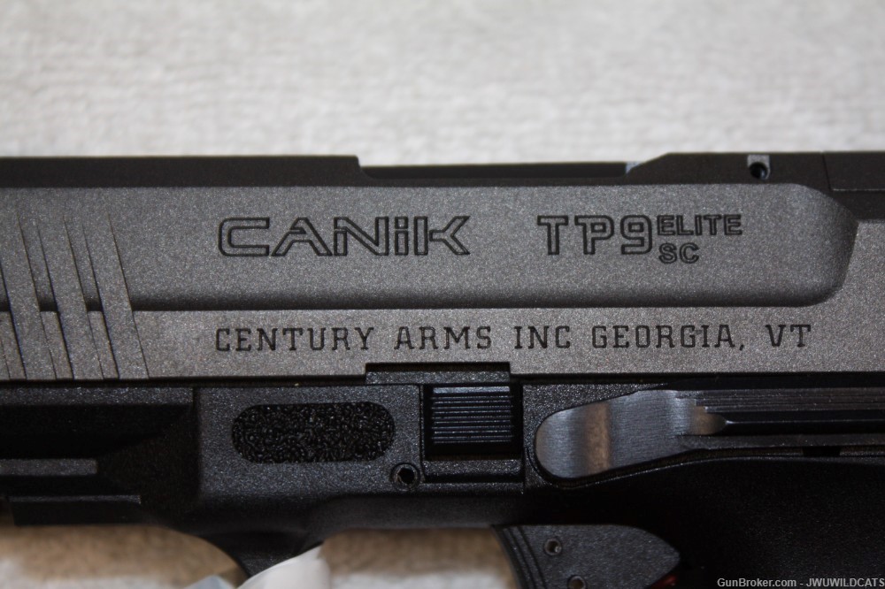 Canik Century Arms Inc. Pistol 9mm-img-2
